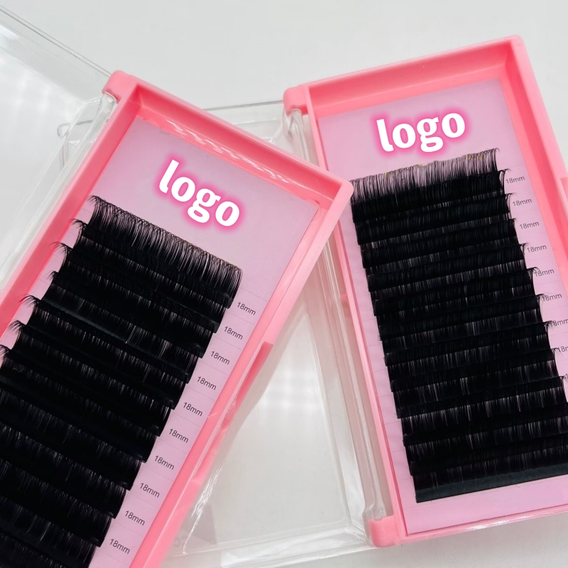 Lash Extensions Volume Trays Wholesale Fluffy Individual Lashes