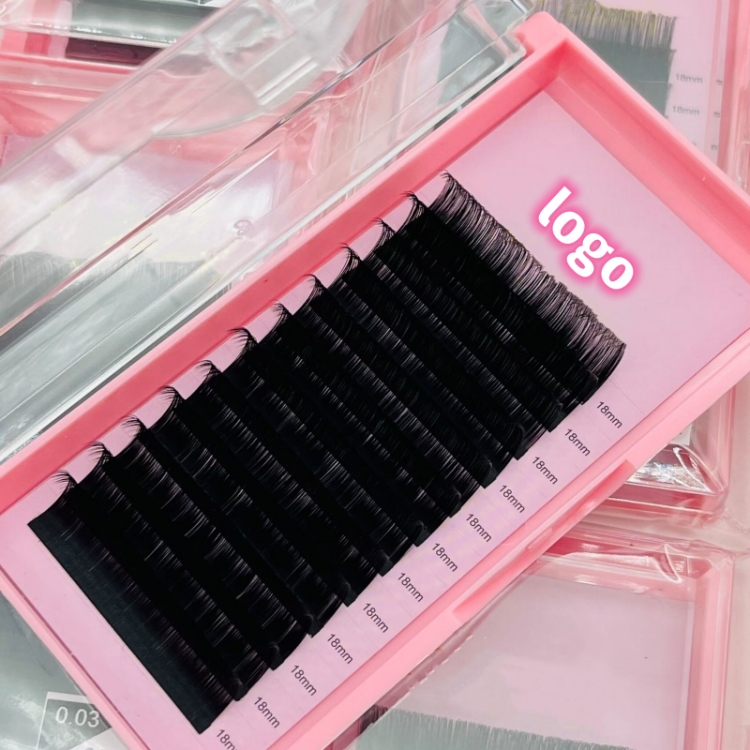 Classic lash extension (5)