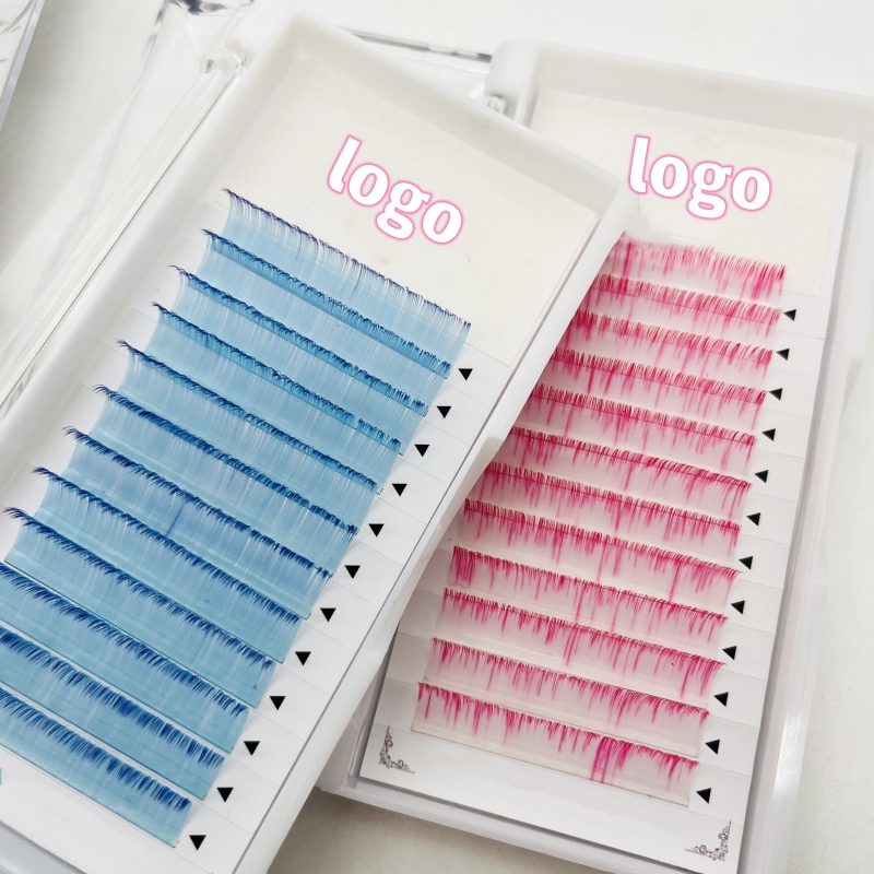 Colored Eyelash Extension (3)