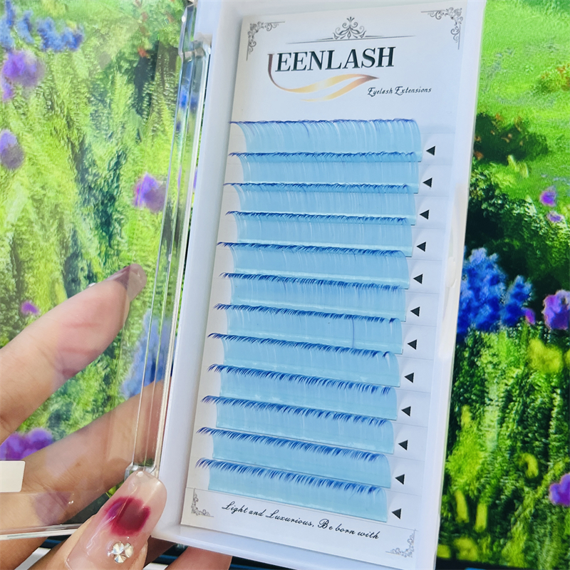 Colored Eyelash Extension (9)