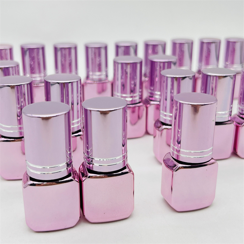 Individual pink Eyelash Glue (5)