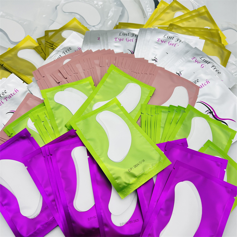 Hydrogel lashes Extensions patch Pads