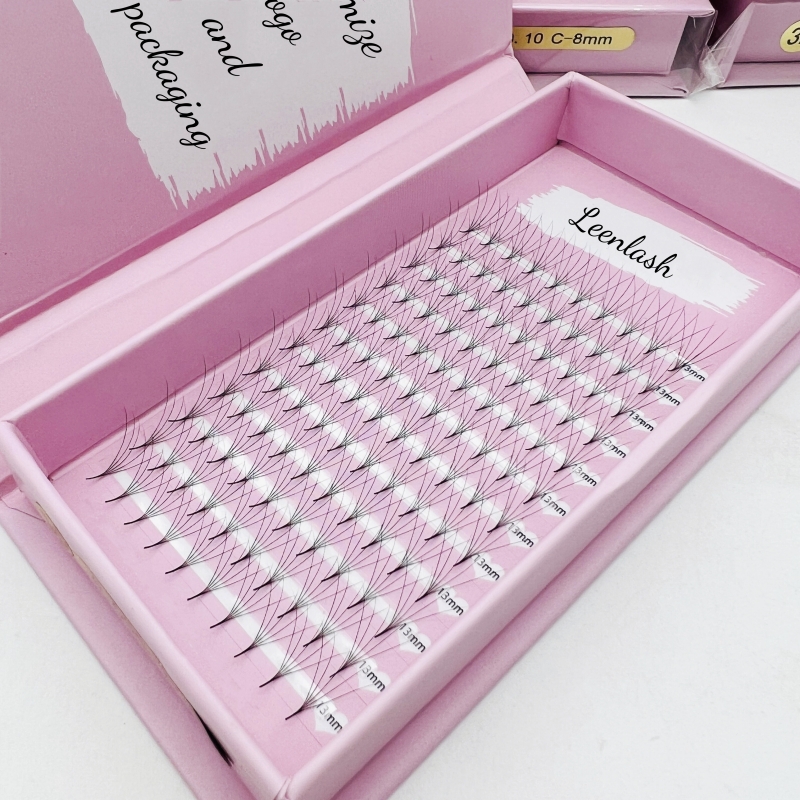 Premade Fans cluster eyelash extensions (2)
