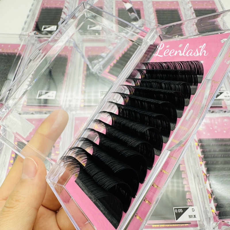 Custom Private Label Individual Lashes Supplies Lash Trays Volume Classic Cashme