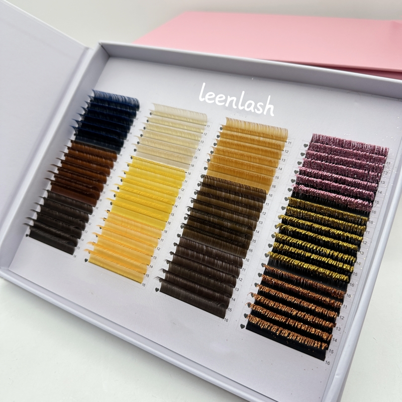 color lash extension (2)