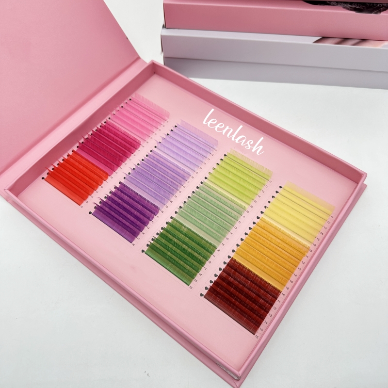 color lash extension (6)