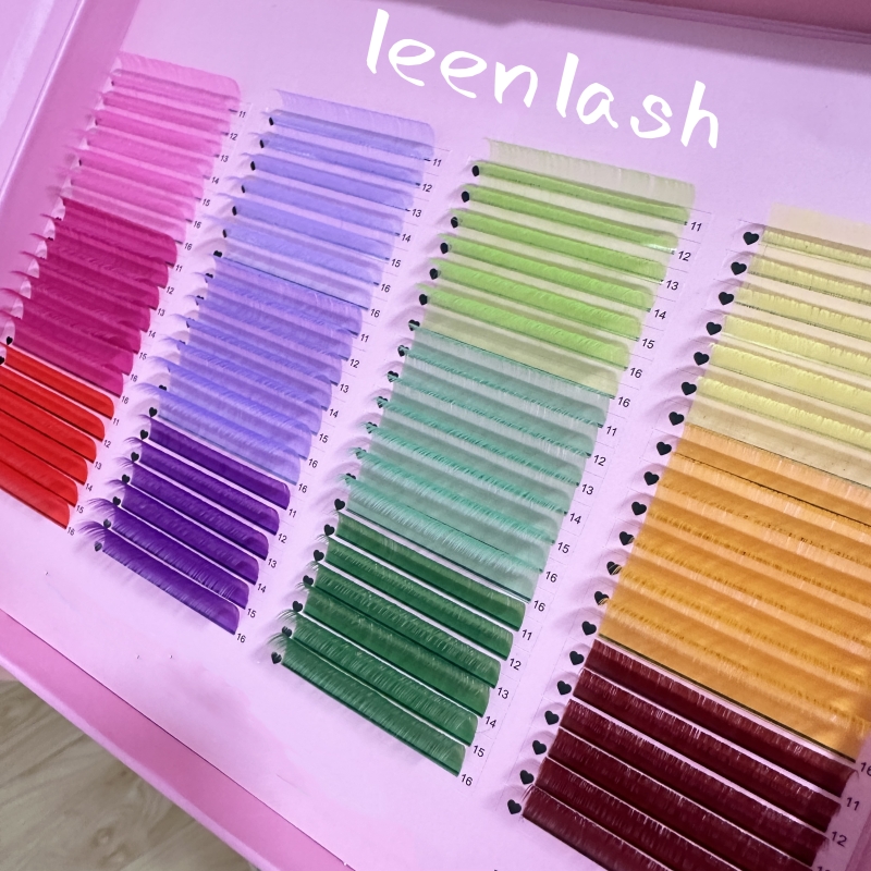 color lash extension (4)