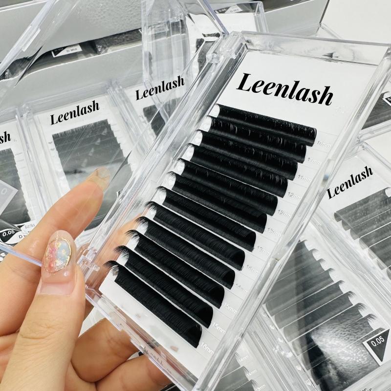 Korean PBT Easy Fan Eyelash Extensions Vendor