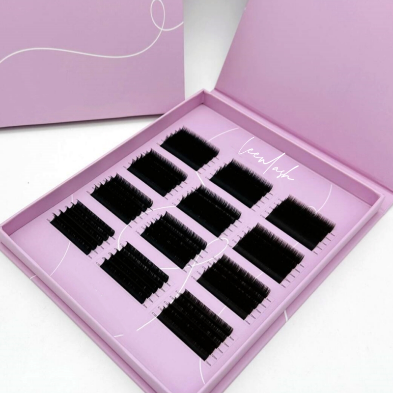  Cashmere Lash Trays Custom logo