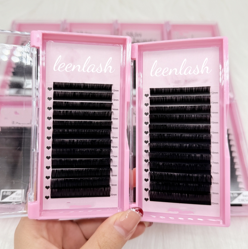 Volume Trays Silk Cashmere Lash Extensions