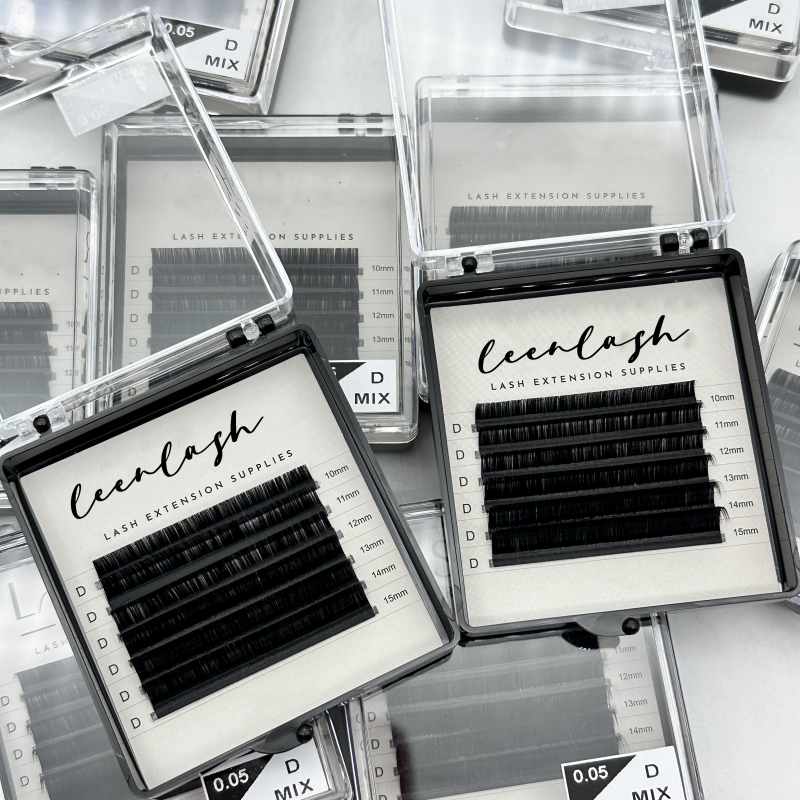 Wholesale Individual Volume Cashmere Eyelash Extension Lash Trays