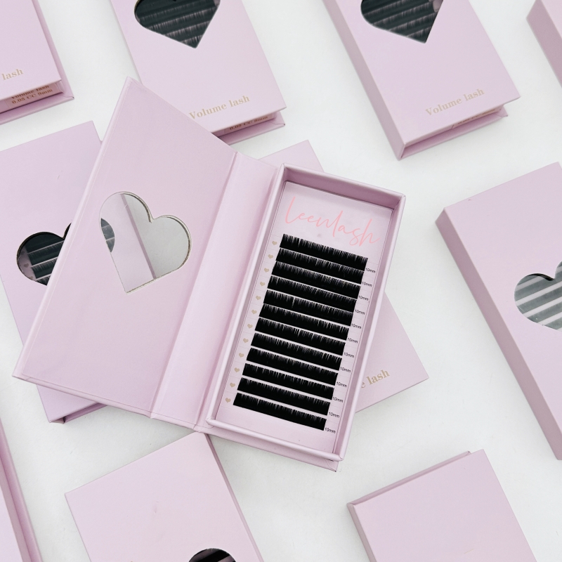 Extensions Tray Supplies Individual Volume Eyelash Extensions