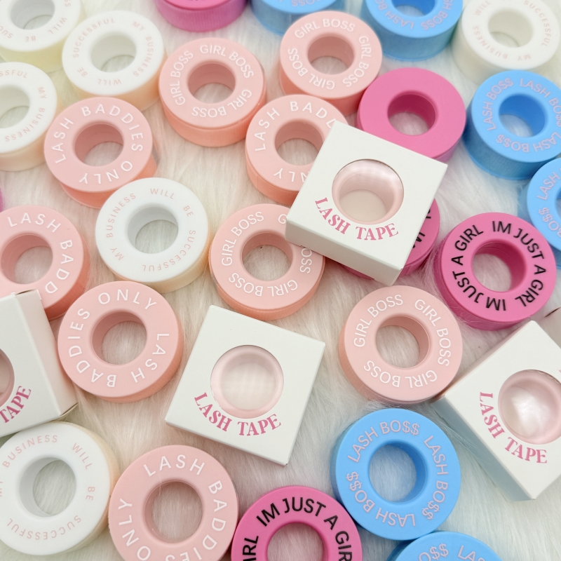 Sensitive Skin Tape Multiple Colors Eyelash Tape Breathable Micropore Silicone G