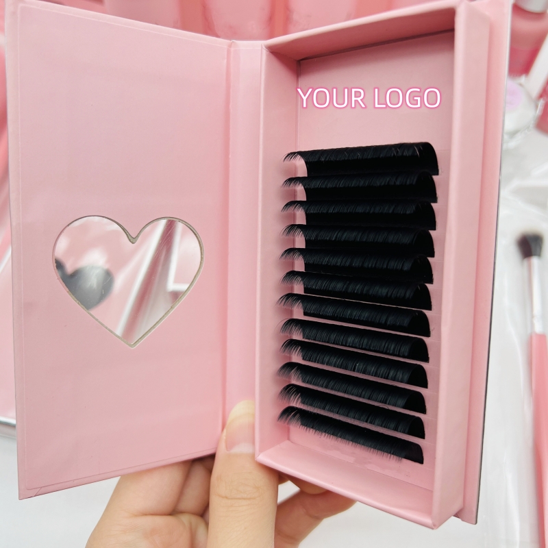 Private Label Velvet Volume Eyelash Extension