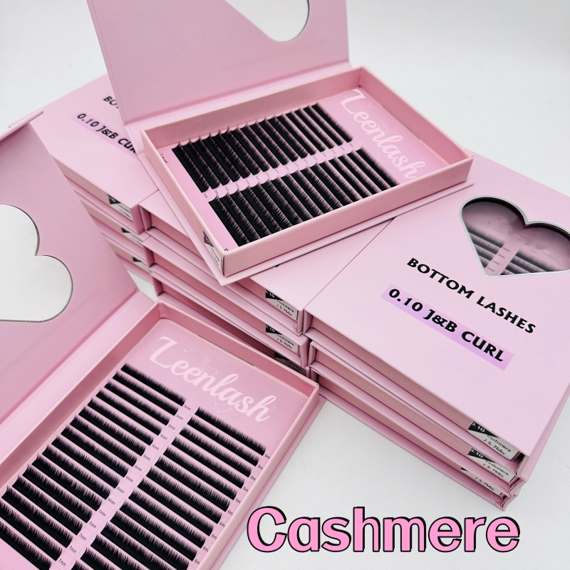 Private Label Eyelash Extension 8-25mm Dark Matte Cashmere Lash Extension