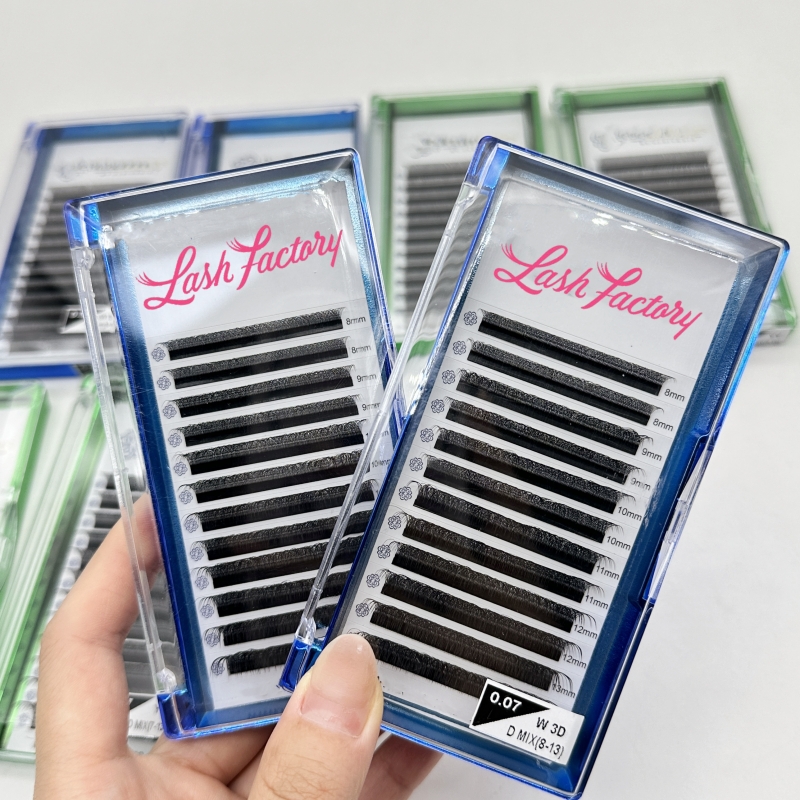 Lashes  trays W3D Volume Fan W Style Eyelash Extension