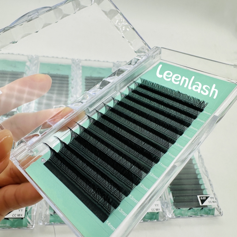 Lash Extensions Trays Volume Individual YY Eyelash Extensions Supplies