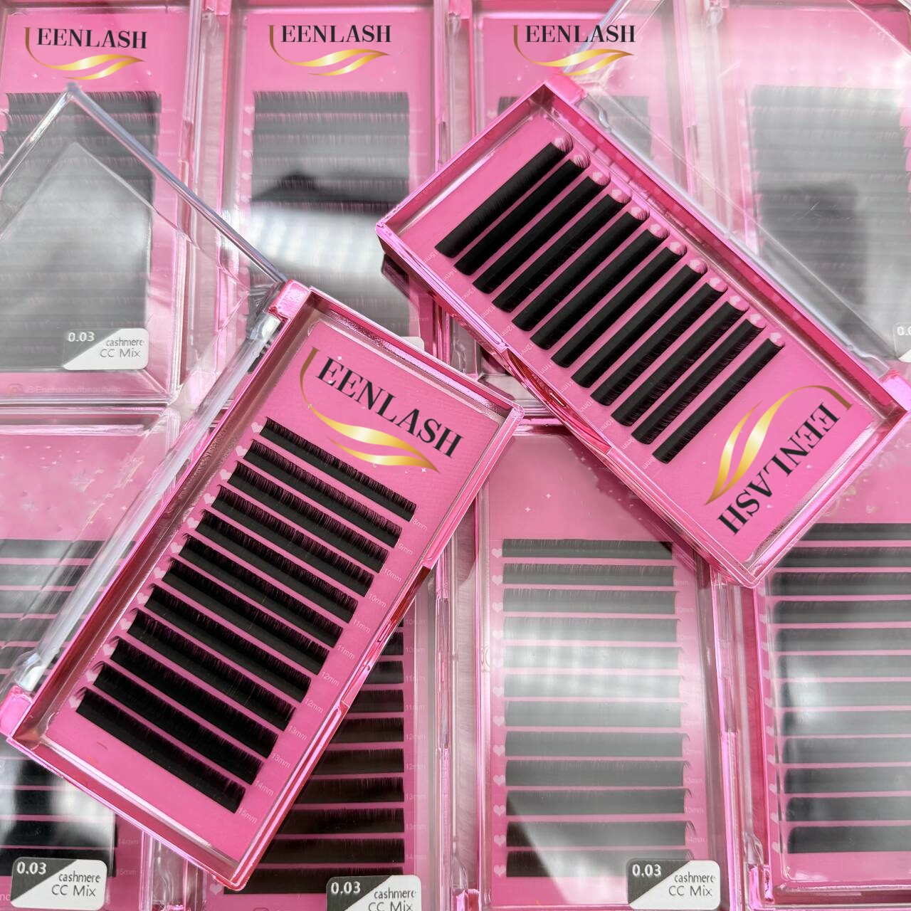 Cashmere Volume Lash Extensions Trays (2)