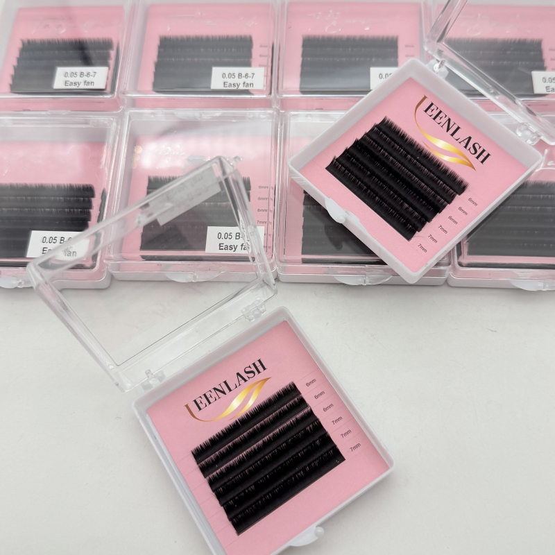 Korean Pbt Silk Lash Extensions Supplies Eyelash Extensions Wholesale