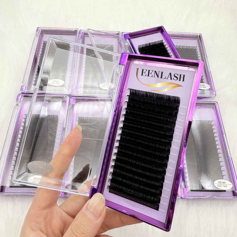 Eyelash Extension Custom Logo Cashmere Volume Lash Extension
