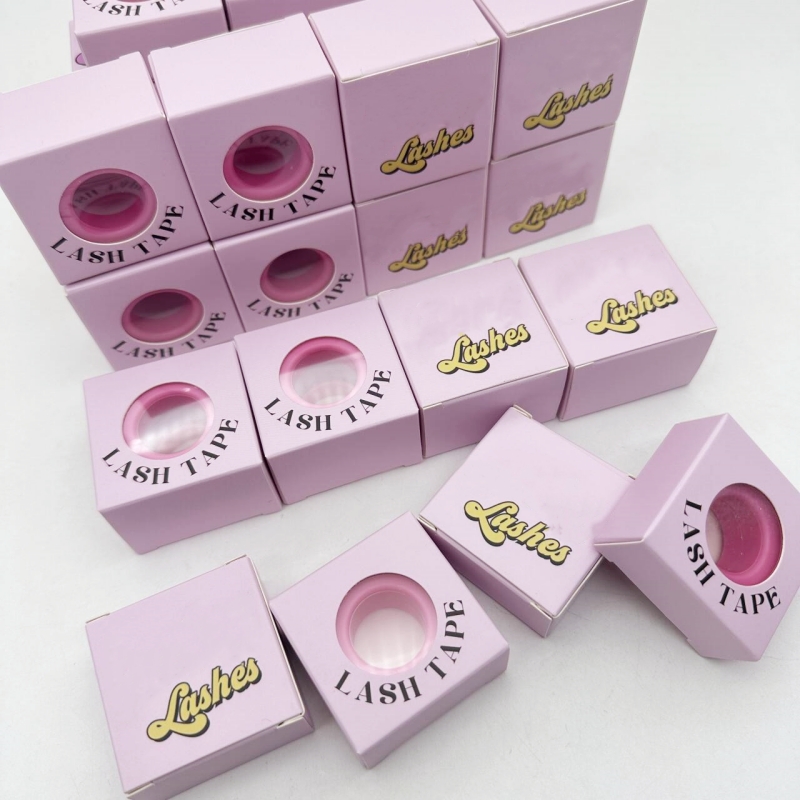 Hot Pink Sensitive Skin Tape Silicon Gel Lash Tape