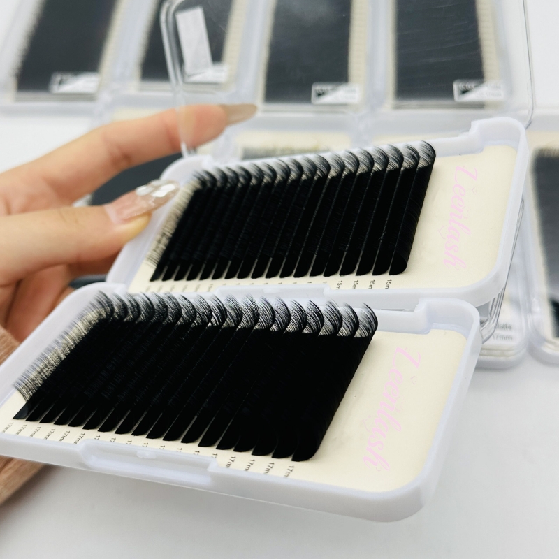 Volume Lashes Tray Russian Volume Matte Eyelashes