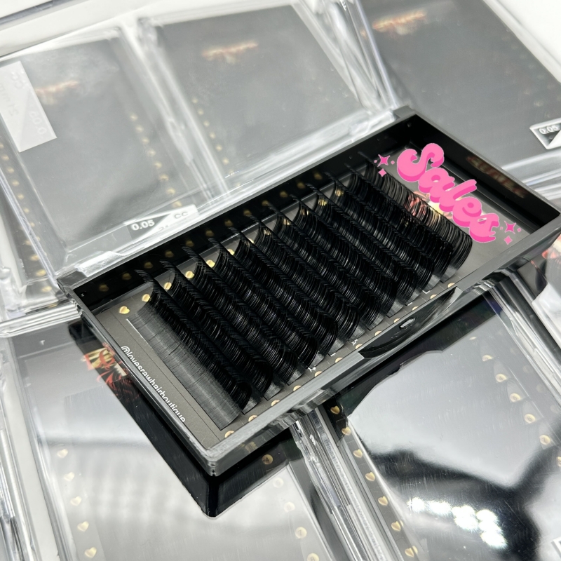 C D Curl Cashmere Volume Classic Eyelash Extension