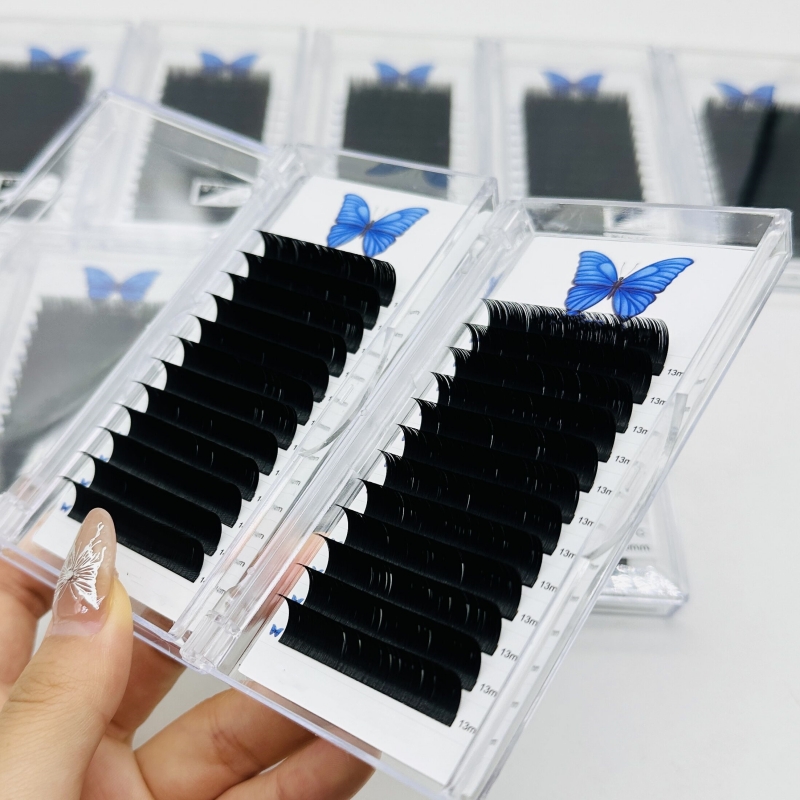 Volume Lash Trays Private Label Mink Eyelash Extensions