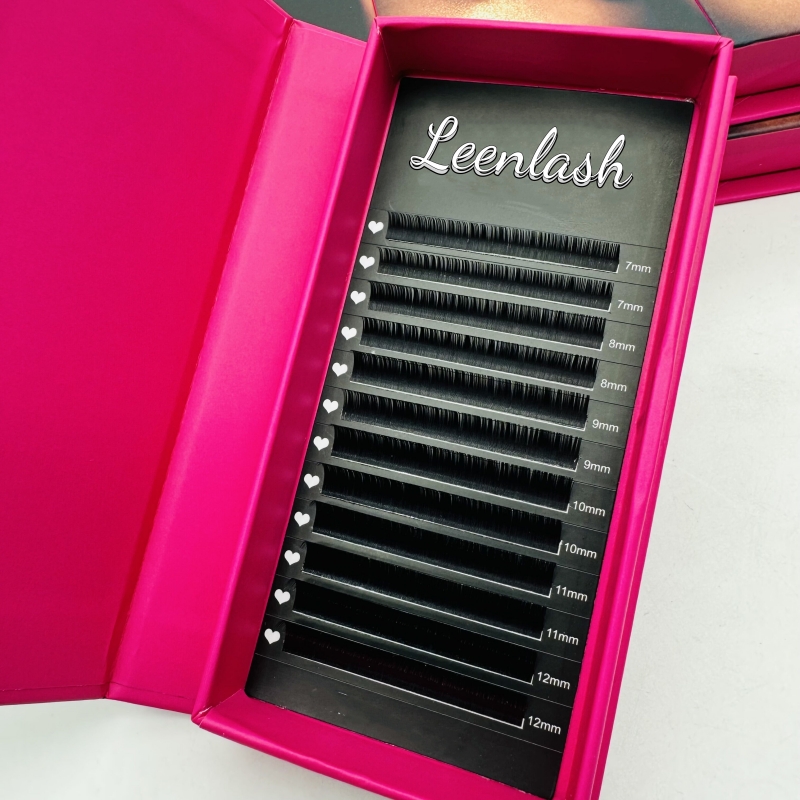 Cashmere Volume Matte Black Eyelash Lash Extensions