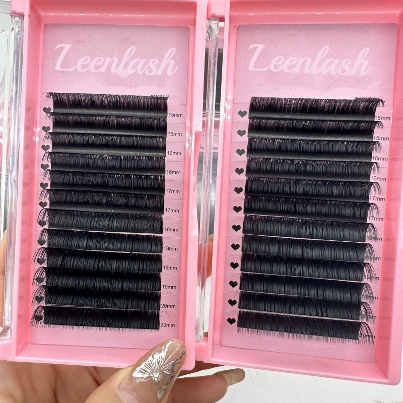  Volume Silk Eyelash Extensions Cashmere Lash Extension Supplies