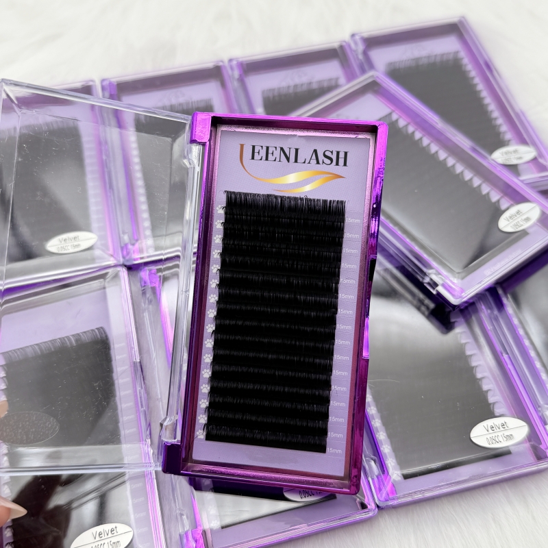 Premium Wholesale Cashmere Eyelash Extensions Individual Volume Lash